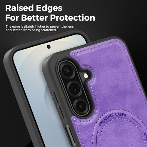 Image of Lunivop for Samsung Galaxy A17 5G Phone Case 6.7 inch PU Leather Light Purple