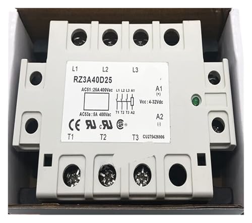 Contacteur statique RZ3A40D40 module électronique de puissance triphasé 400V - 3