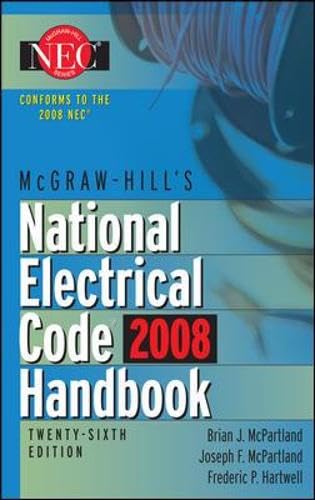 National Electrical Code 2008 Handbook McGraw-Hill livre technique électricité