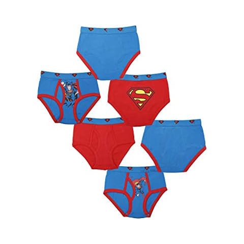 DC Comics Boys 'Justice League Superman' Brief Underwear Pack Cover