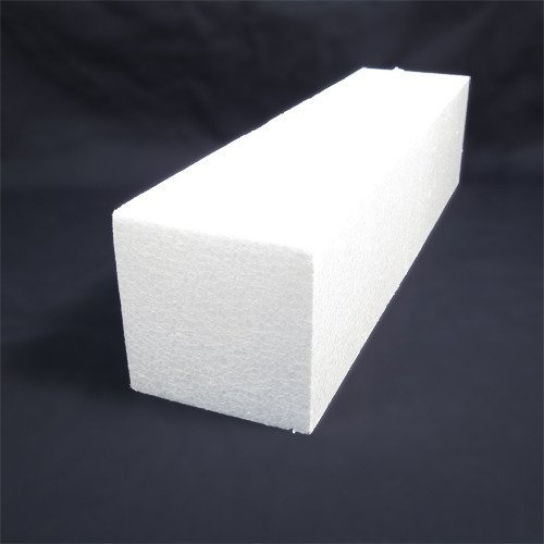 Amazon.co.jp: 発泡スチロール角柱 100×100×400: 文房具・オフィス用品