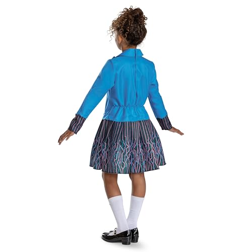 Disguise Wicked Shiz University Fancy Dress for Kids Official Wicked, Includes Collared Jacket with Buttons - Image 2