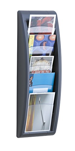 Présentoir mural Paperflow Quick Fit haute capacité pour optimiser le tri de bureau