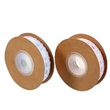 2 Rotoli Nastro di Pizzo da Cucire in Poliestere 15mm 5 Metri...