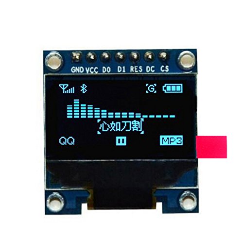 HiLetgo 0.95C` SPI VA 128 * 64 12864  OLED LCD fBXvC SSD1306 51 STM32p Arduino tHg J[ u[