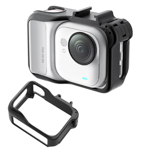 Insta360 Go Ultra Ή P[W یP[X ABS A_v^[t[ JیP[X R[hV[O[utA}CNƐڑ\ł 