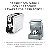 Italian Coffee 100 Capsule Caffè Aroma e Crema Compatibile con Lavazza Espresso Point #5