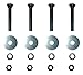 Lock 'N Load (BK100 Orange/Black Deluxe Motorcycle Wheel Chock