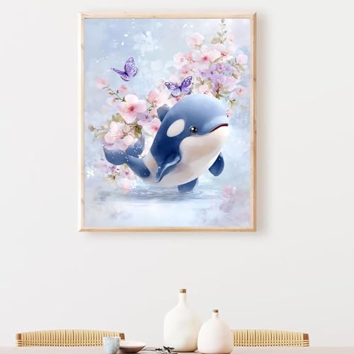 �������G �~ �����L�b�g�ɂ��G�� �� Paint by Numbers DIY�y�C���g ��l�� ���S�� �q���p �ȒP�ɓh��� �A�N�������ʊG�̋� ��| ��� ��H�| �L�b�g 3�̃y�C���g�u���V��1�̃Z�b�g�̃A�N�����痿���g�p �z�[�� �I�t�B�X���� G