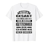 kältetechnik lang Klassisch geschnitten, doppelt genähter Saum.