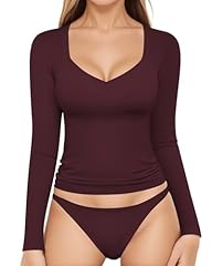 Long Sleeve Burgundy