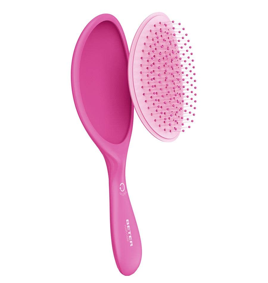 Beter - Large Hair Brush with Removable Base - Recycled Plastic