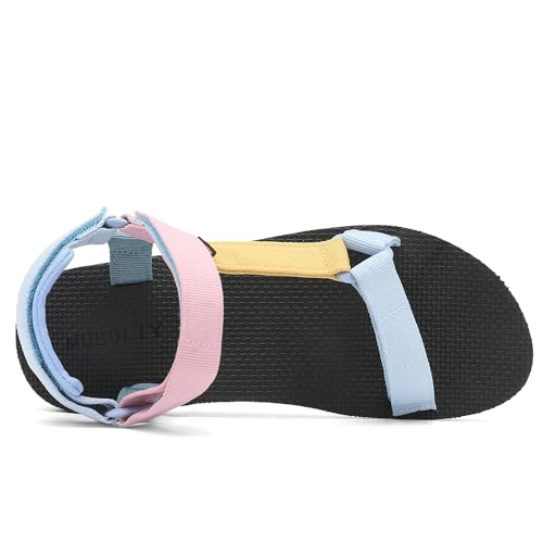 Image of Women's Original Sandals Comfortable Quick-Drying Casual Sport Sandal Walking Hiking Water Sandals With Arch Support 2025