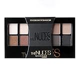 maquillaje profesional paso a paso materiales ◕‿◕DURACIÓN LARGA: la fórmula de sombra de ojos es ultra suave y los colores intensos, a prueba de arrugas y decoloración tienen un gran poder de permanencia, muestran el efecto noble y elegante y modelador duradero.