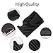 Wallets for Men, Money Clip & RFID Blocking Wallet, Minimalist Carbon Fiber Wallet