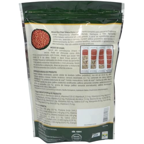 ALCON ECO CLUB TRINCA-FERRO 300g