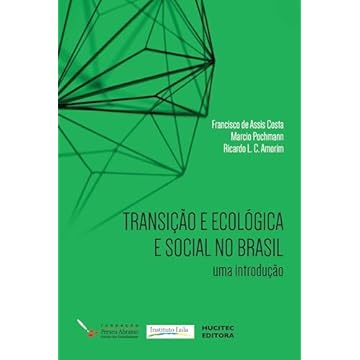 Capa do livro TRANSIÇÃO ECOLÓGICA E SOCIAL NO BRASIL uma introdução: 2
