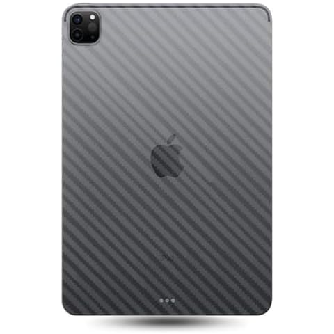 Epivol 2PCS Back Protector Carbon Fiber Clear Protective Guard Film For iPad Pro 11' 2020 & 2021 & 2022 New Year Released Cover