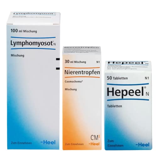 Heel Entgiftungskur - Naturprodukte für die Entschlackungskur & zur Unterstützung beim Heilfasten