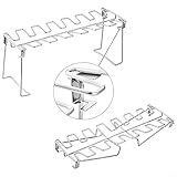Edelstahl Hähnchenschenkel Rack 14 Slots Hähnchenbein Und Flügel Rack Halter Chicken Wing Rack Chicken Drumstick Halter Für Ofen & Grill Smoker