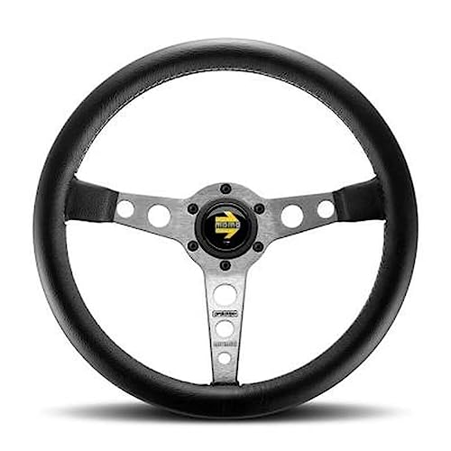 VOLANTE MOMO PROTOTIPO PLATA 350