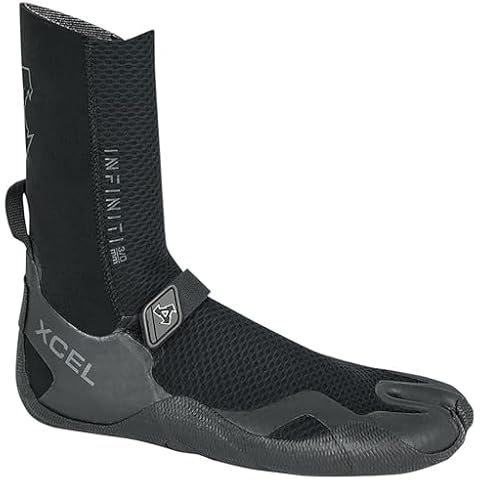 XCEL Infiniti Split Toe Boot 3mm - Black | 8 Cover