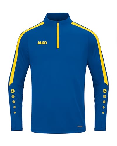 Alimentation zippée JAKO pour éviter le coup de froid après sport