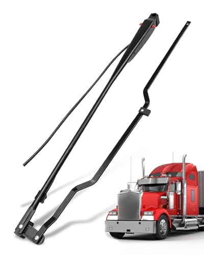Driver Side Wiper Arm Replace 602-5408 HLK7066 1120000BWS Fit for Kenworth W900 2000-2006, Windshield Wiper Arm for Left Side