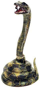 Party Destination Striking Hissing Snake