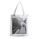 French Unicorn Tote bag Sac Shopping Marilyn Monroe New York Star Hollywood Photo Retro