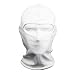 NewNow Candy Color Ultra Thin Ski Face Mask - Great Under A Bike / Football Helmet -Balaclava-White