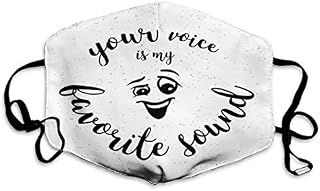 Xunulyn Washable Reusable mask for Men Kids Teens Womens Boxing Gloves Text Knock