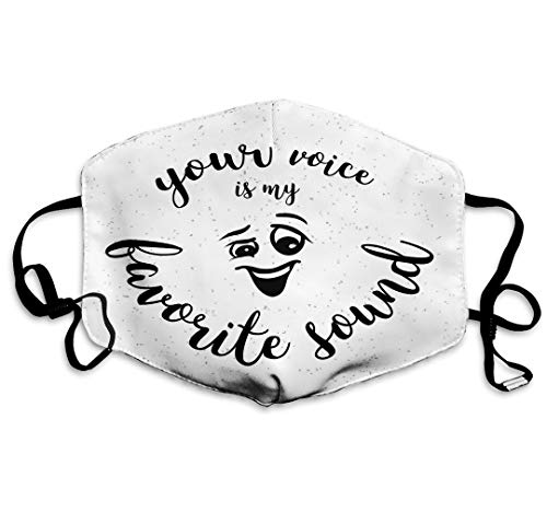 Xunulyn Washable Reusable mask for Men Kids Teens Womens Boxing Gloves Text Knock