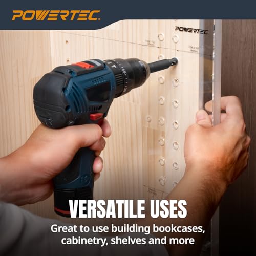 Mèche à centrage automatique POWERTEC 71202 contre les vis de travers