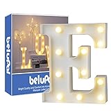 Einfach und tragbar, Kunststoff, Mit hochwertigen LED-Lichtleiste, weiß mit Licht die perfekte Ergänzung Mini-Größe einfach zu tragen. Wählen Sie einfach Ihre bevorzugten Buchstaben aus der Liste, Sie können aus dem gesamten A-Z-Alphabet wählen! Erstellen Sie Ihre eigenen Wörter und Sätze, um Ihr Zuhause zu erhellen.