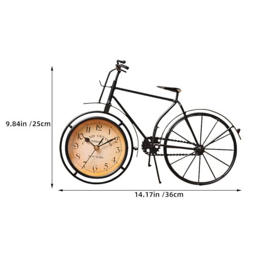 Reloj silencioso de bicicleta industrial para evitar ruidos en el cuarto 3