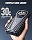 ANFLAG Auto Starthilfe Powerbank, 8000A Spitzstrom Starter Powerbank für 12V Fahrzeuge (Alle Benzinmotor/10,0L Dieselmotor), Jump Starter mit LED, USB Schnellladung 3.0 und Startzwang-Taster