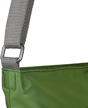 ROKA London Kennington Crossbody Bag - Nylon, Multi-Pocket, Sustainable Shoulder Bag