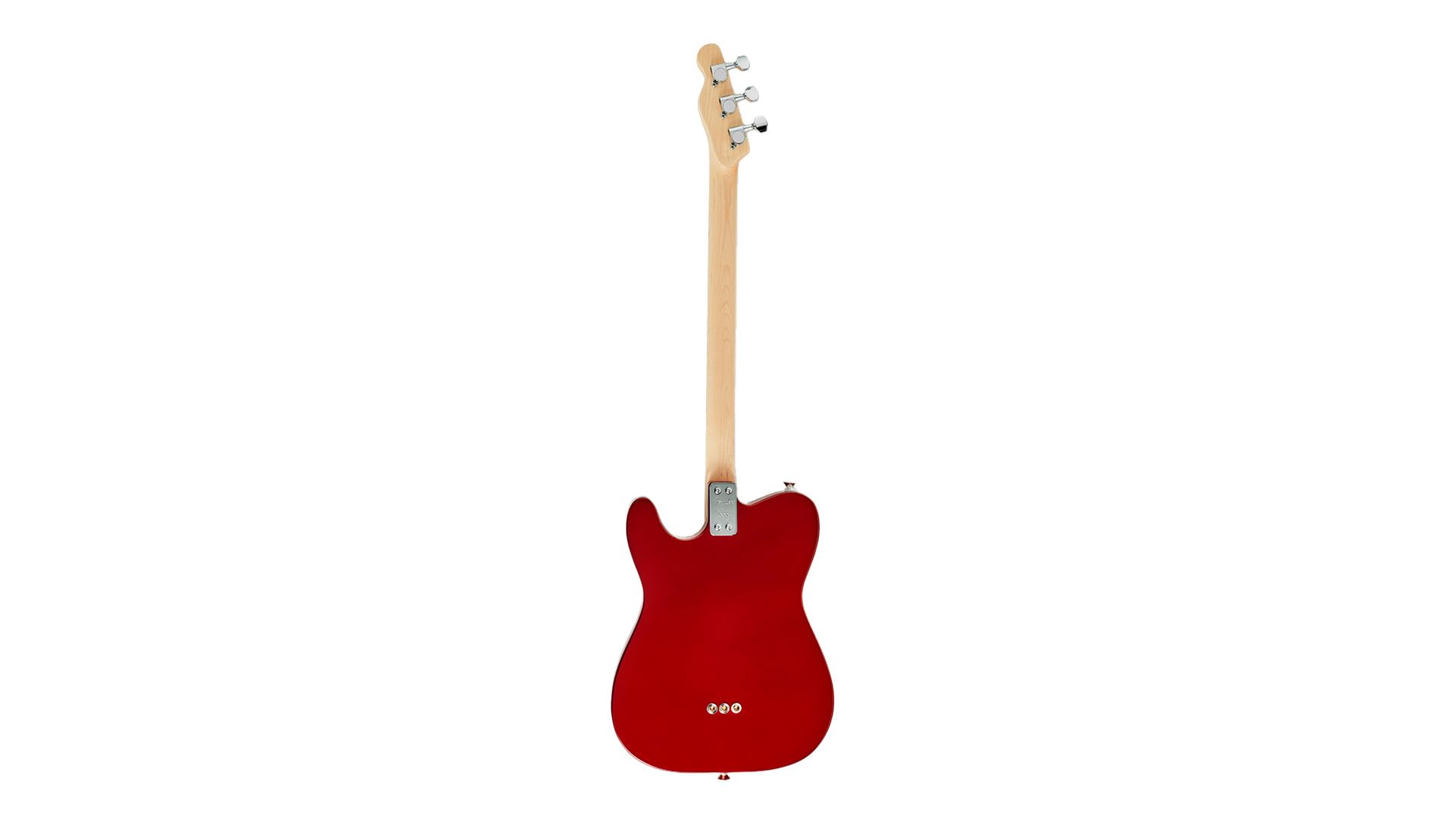 Amazon.com: Fender Loog Telecaster 3-String Electric Guitar for