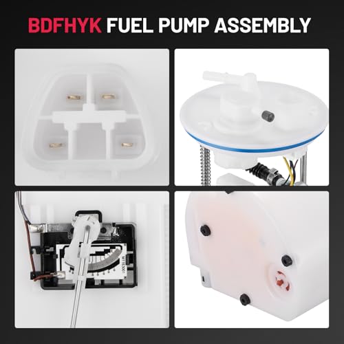 BDFHYK Electric Fuel Pump Module Assembly 31110-1P000 Compatible with Hyundai i20 i10 2008 2009 2010 2011 2012 Replace 31110-1J000, 31110-1M500, 31110-0X000 by BDFHYK - Used condition - Image 2