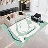 【Tapis d'intérieur polyvalent】 : Ce tapis peut être utilisé dans n'importe quelle partie de la pièce et convient comme paillasson d'intérieur, tapis de chambre, tapis de cuisine, tapis de bureau, tapis de salon, tapis de salle à manger, etc. Si votre maison est équipée d'un chauffage au sol, il créera un environnement plus chaud et plus confortable. Le posséder apporte un sentiment de bonheur
