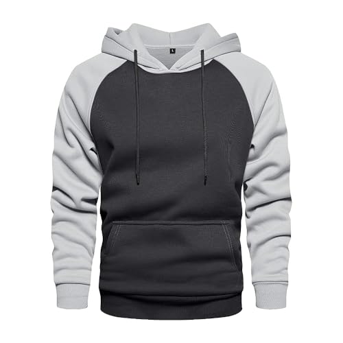 Pull à capuche pour homme gris pour vos moments de détente
