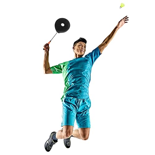 Hayaww Badminton Schläger Kopf Abdeckung Badminton-Widerstandshülle Schutzhülle für Badmintonschläger Badmintonschlägerhülle Oxford Schlägerkopfschutz für Training draußen Vereine oder Schulen (A)