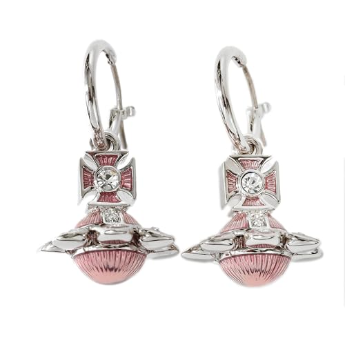 ���B���B�A�� �E�G�X�g�E�b�h �s�A�X CAPUCINE ORB DROP EARRINGS 6202017T 02P639 �V���o�[ �� �s���N Vivienne Westwood [���s�A���i]