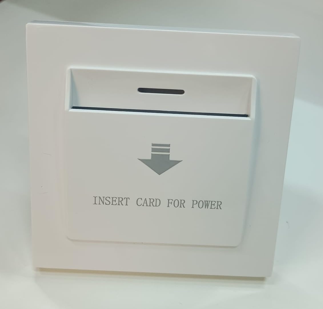 RFSES-15 Energy Saver Switch | RFID Key Card Power Saving Device | Automatically Cuts Electricity When Card Removed | Hotel Room Energy Management Solution-picture-24