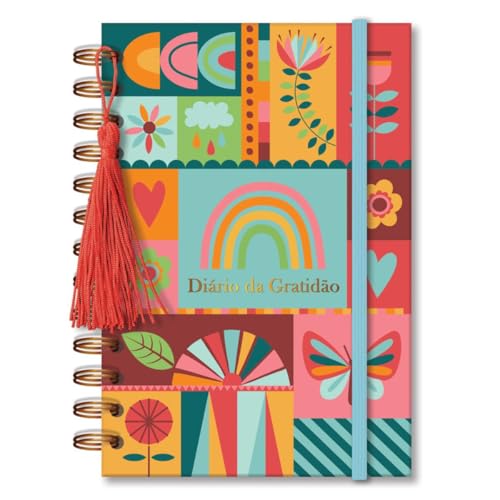 Diário Da Gratidão Arco-Íris Fina Ideia 5452
