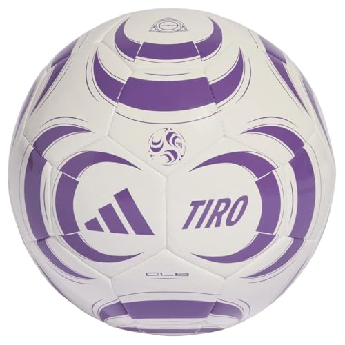 Ballon futsal adidas Tiro Club avec rebond contrôlé pour jeu précis