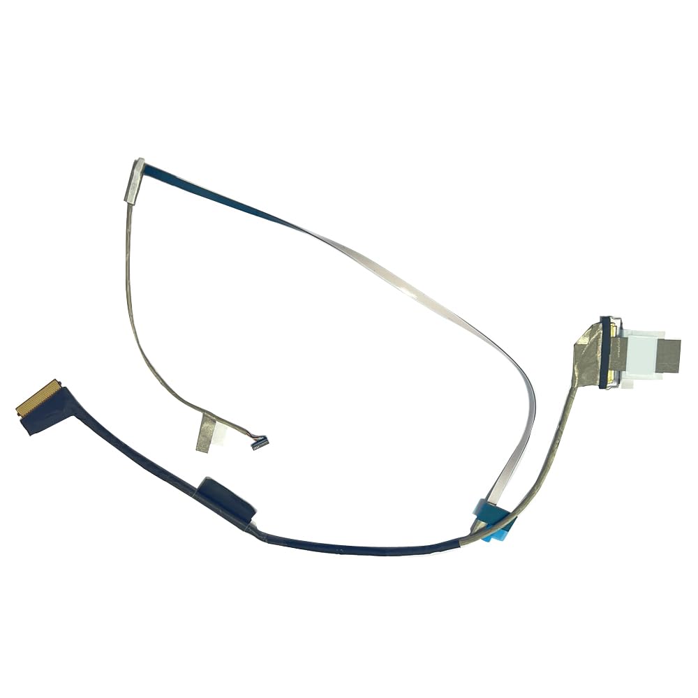 Gintai 40Pin FHD LCD Screen Video Display Flex Cable Wire line Replacement for ASUS FA617 FA617NS FX617 6017B1889201 14005-04540000（0.5mm