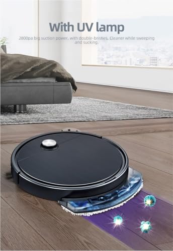 APLIKJA -Mop-Cleaner-Automatic-Cleane-Robot-Smart-Wireless-Sweeping-Dry-Wet-Cleaning-Machine-Charging-Intelligent-Home-Mopping-Vacuum-Cleaner - Image 4