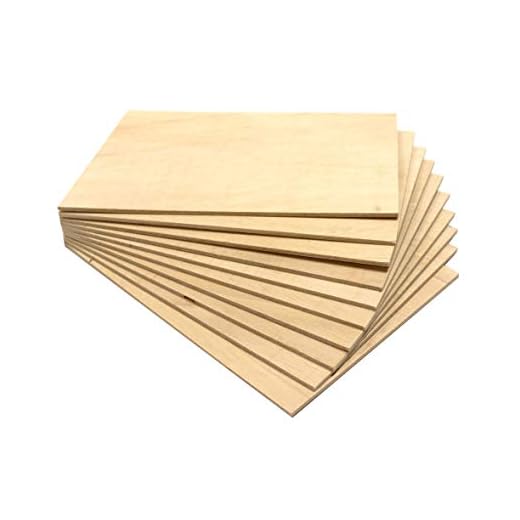 Chely Intermarket | 40A1B | Tablero madera contrachapado de 40x50 cm/4 mm-grosor/1 tablero/, chapas de abedul lijado en ambas caras. Especial para cortes con láser, CNC, Pirograbado(557-40x50-0,40)